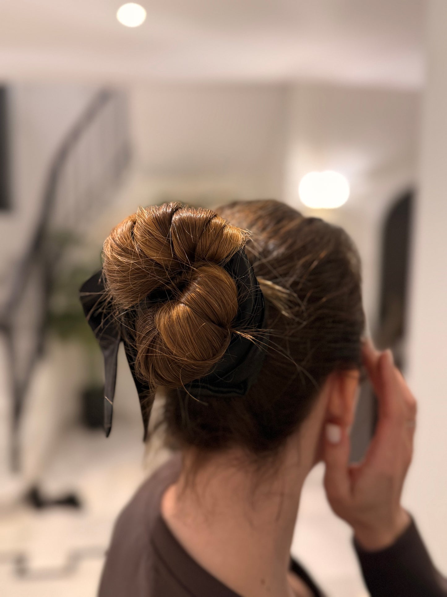 Heatless Hair Curler: Overnight Curls with Scrunchie Curler Easy and Fast Way To Curl Your Hair Simple To Use Simple To Sleep Soft Fabric