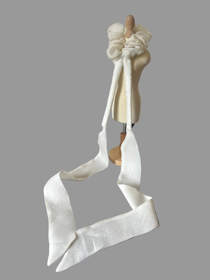 Silk Scrunchie Curler Gentle Heatless Curls for Sensitive Scalp and Hair