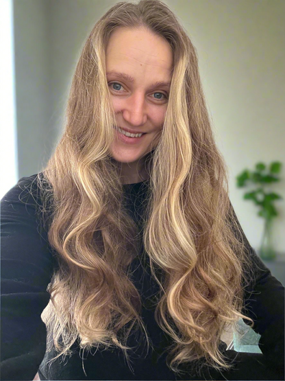 Satin Hair Curler Ribbon: Heatless Overnight Curl Roller with Scrunchie