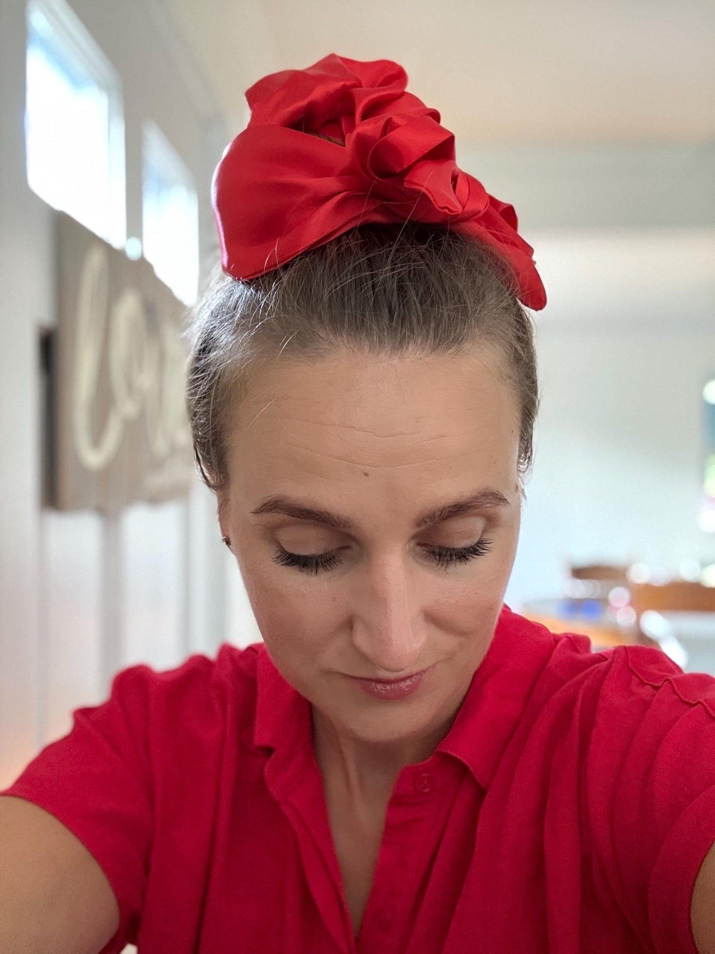 Soft Fabric Hair Curlers for Heatless Styling