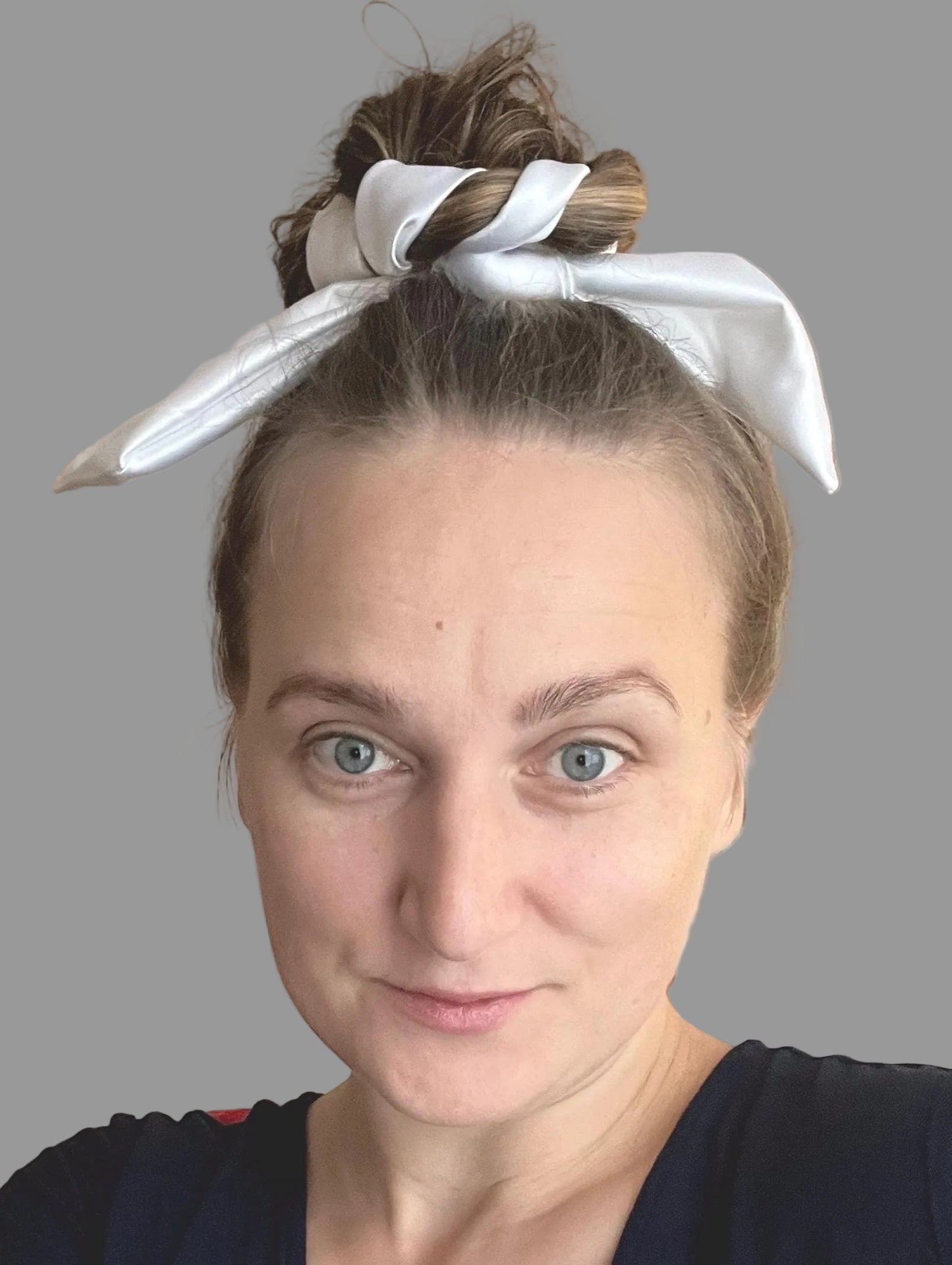 Heatless Hair Curler Long Tail Ribbon, No Heat Curls