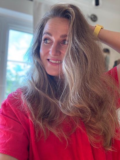 Soft Fabric Hair Curlers for Heatless Styling