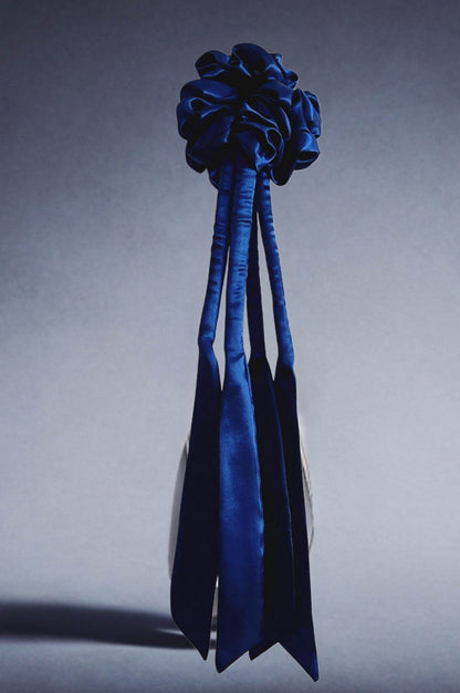 Satin Hair Curler Ribbon: Heatless Overnight Curl Roller with Scrunchie