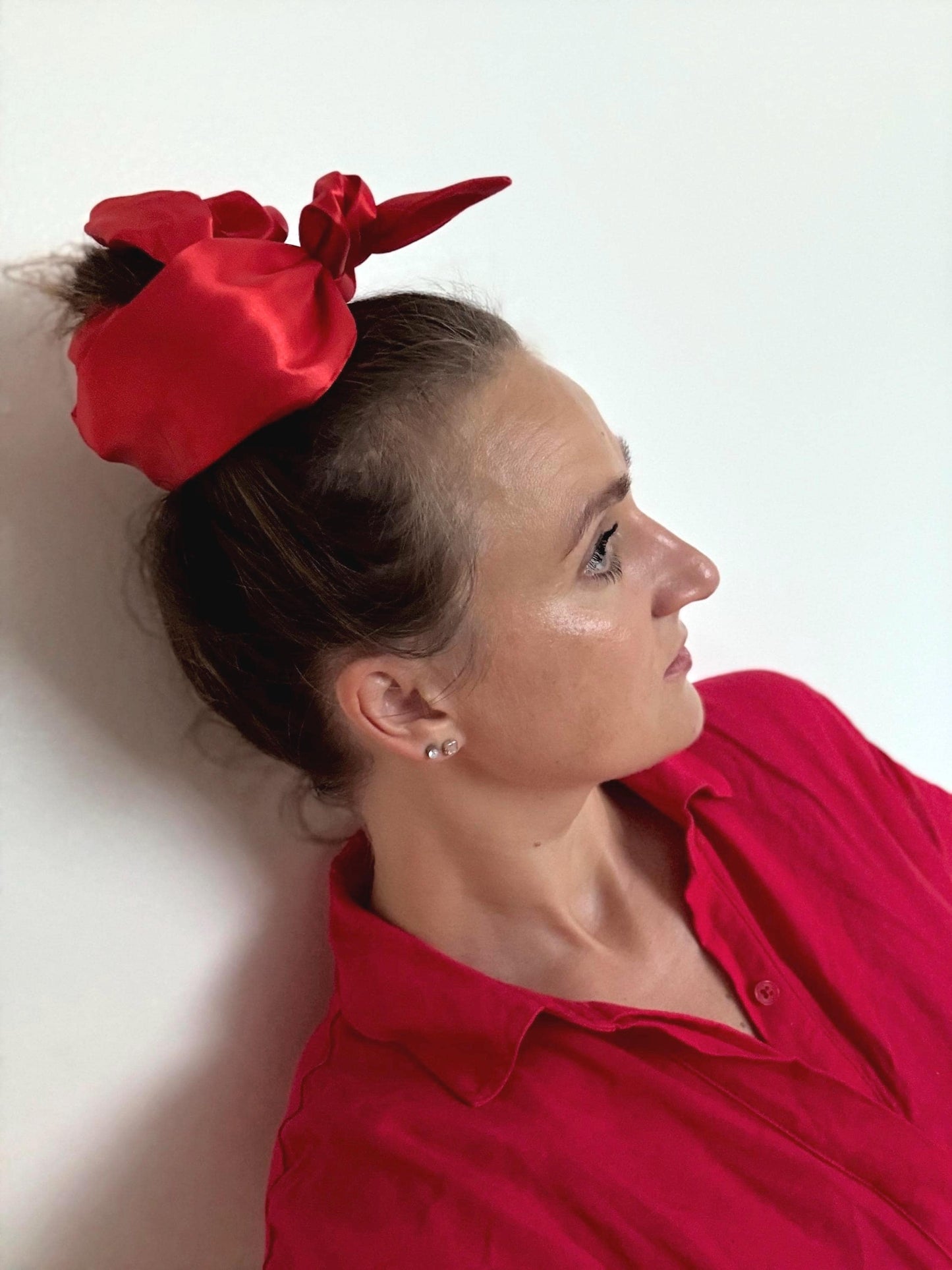 Soft Fabric Hair Curlers for Heatless Styling