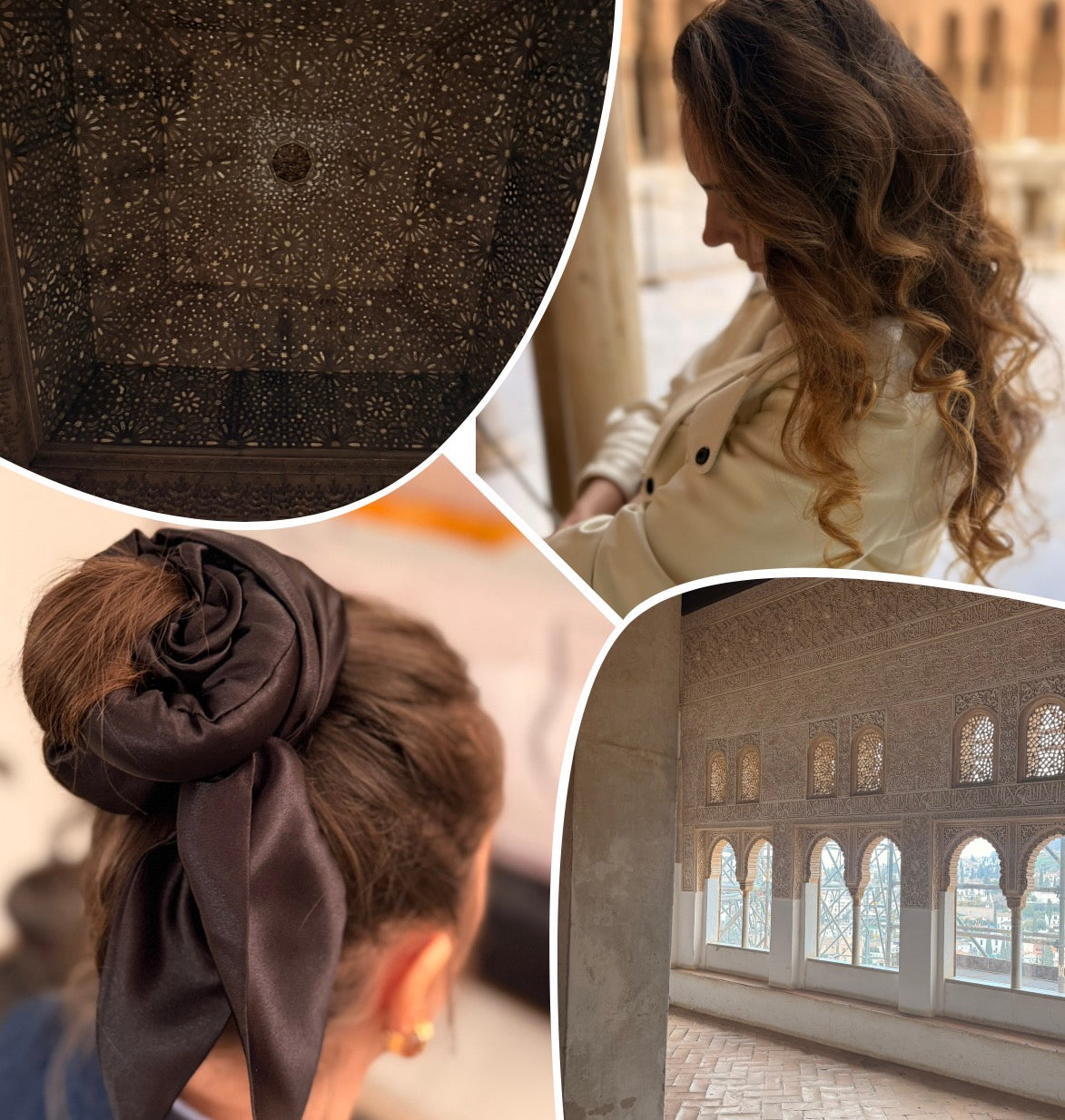 Heatless Hair Curler: Overnight Curls with Scrunchie Curler Easy and Fast Way To Curl Your Hair Simple To Use Simple To Sleep Soft Fabric