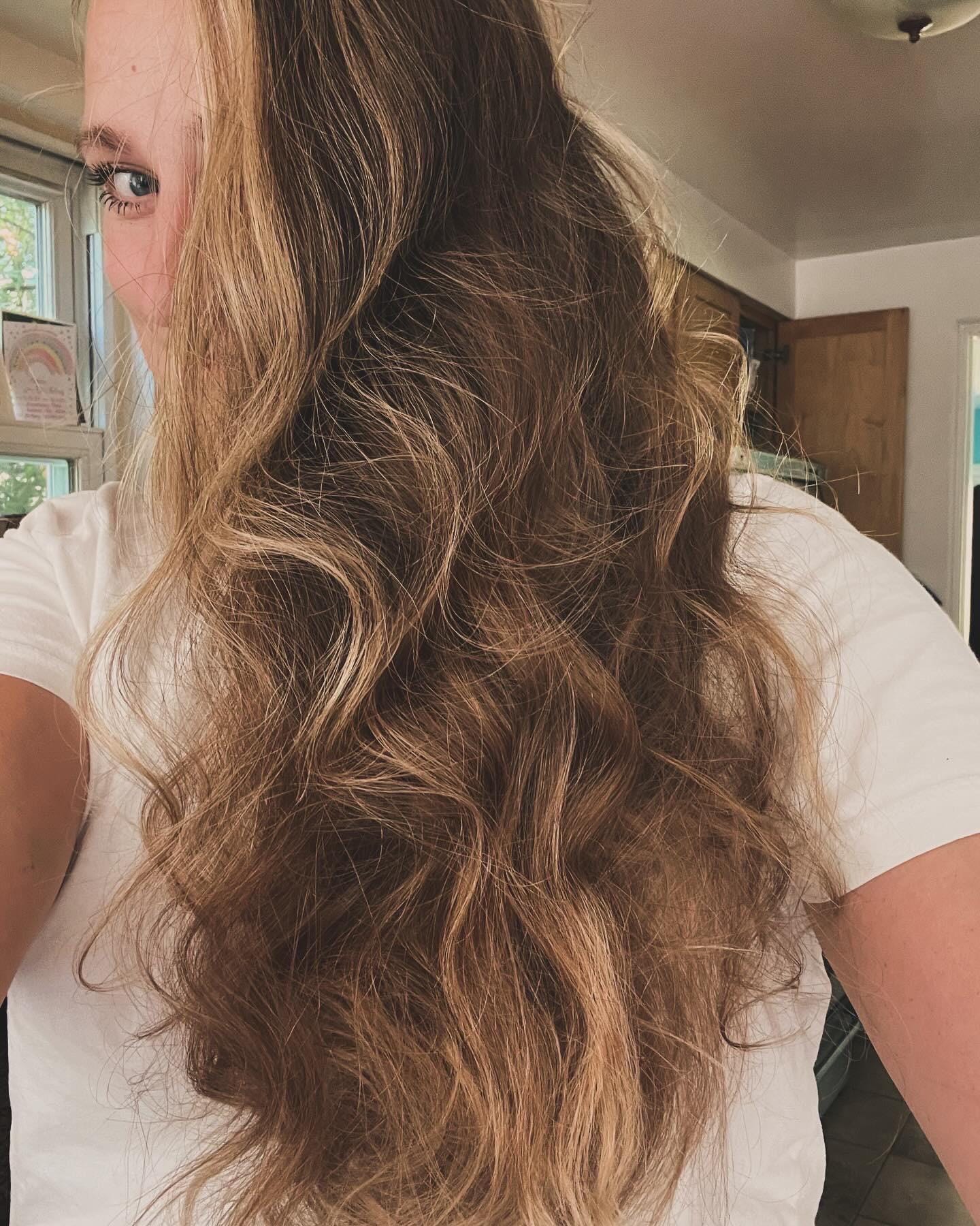 Silky Scrunchie Hair Curler, Heatless Overnight Curls