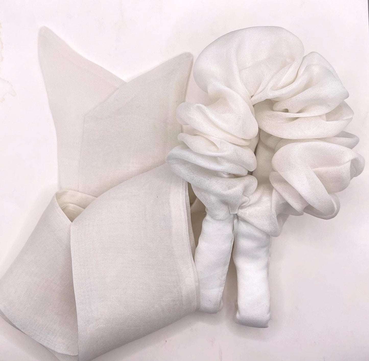 Silk Scrunchie Curler Gentle Heatless Curls for Sensitive Scalp and Hair