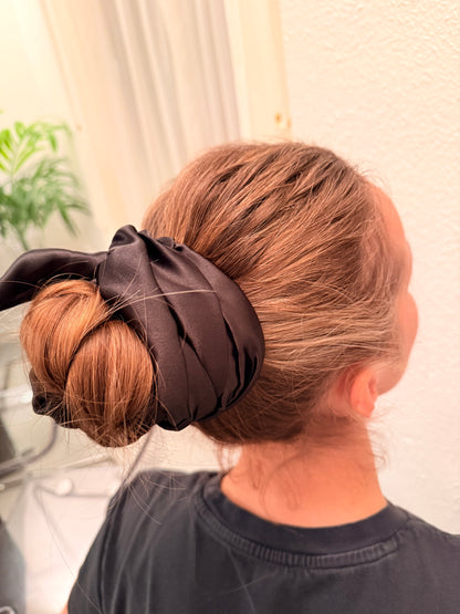 Heatless Hair Curler: Overnight Curls with Scrunchie Curler Easy and Fast Way To Curl Your Hair Simple To Use Simple To Sleep Soft Fabric