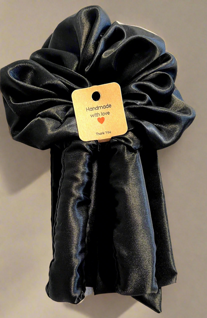 Heatless Hair Curler: Overnight Curls with Scrunchie Curler Easy and Fast Way To Curl Your Hair Simple To Use Simple To Sleep Soft Fabric