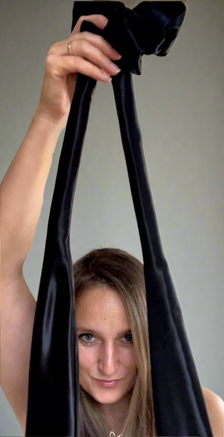 Heatless Hair Curler: Overnight Curls with Scrunchie Curler Easy and Fast Way To Curl Your Hair Simple To Use Simple To Sleep Soft Fabric