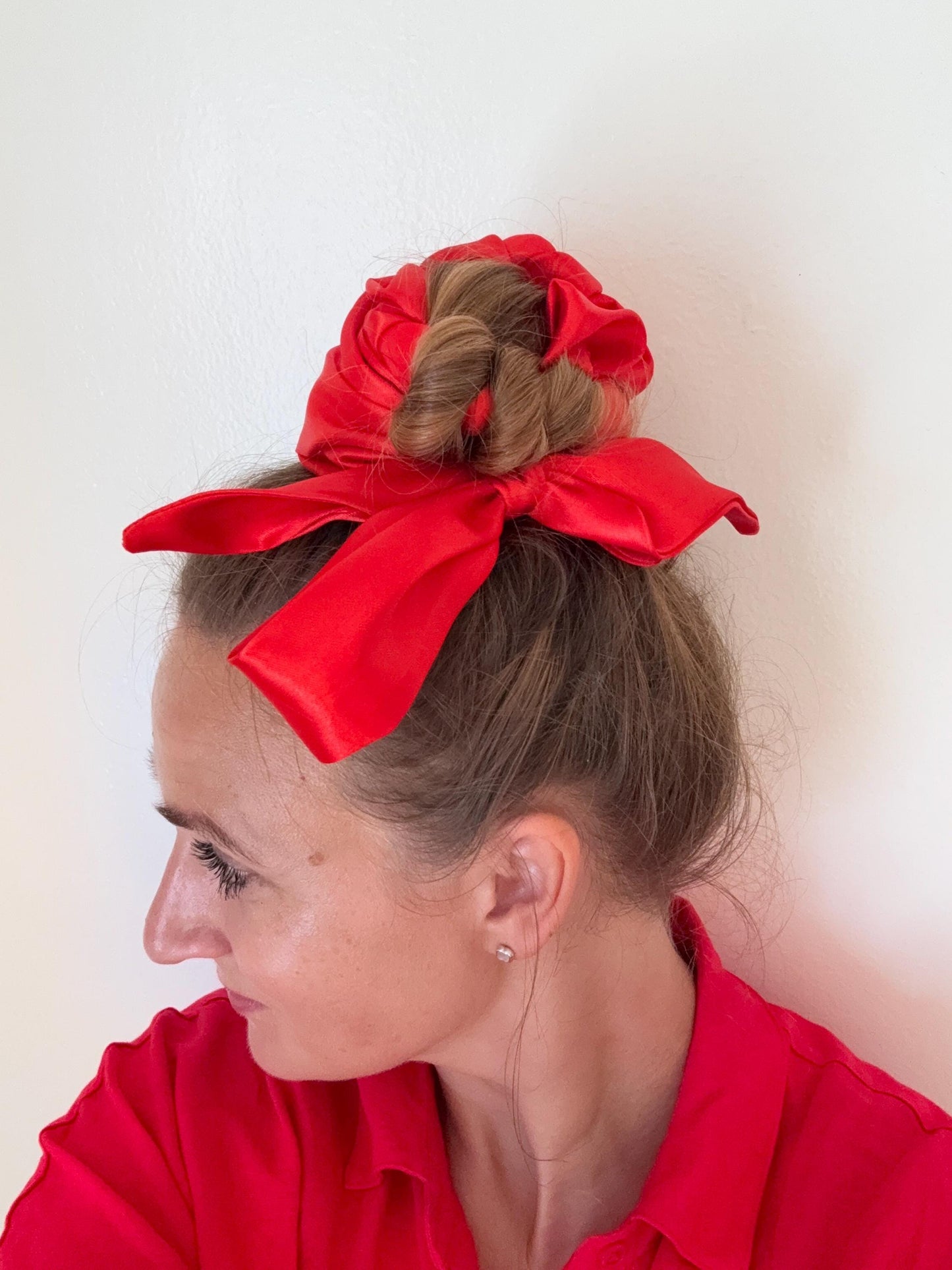 Soft Fabric Hair Curlers for Heatless Styling