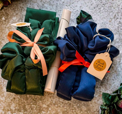 Green Hair Curler NoDamage Overnight Heatless Hair Scrunchie Curling set, No Heat curler Best Heatless Hair curler Best Christmas gift