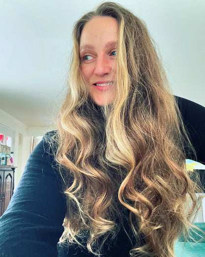 Soft Fabric Hair Curlers for Heatless Styling