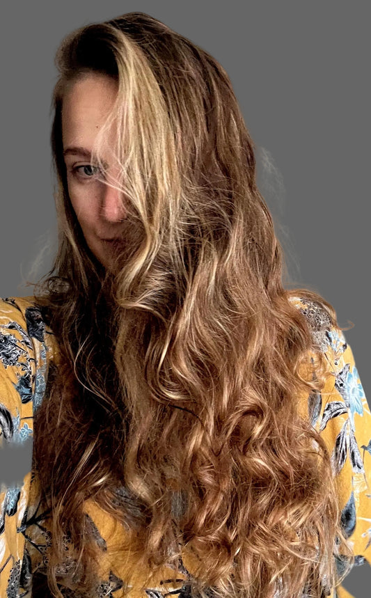 Heatless Hair Curler Long Tail Ribbon, No Heat Curls