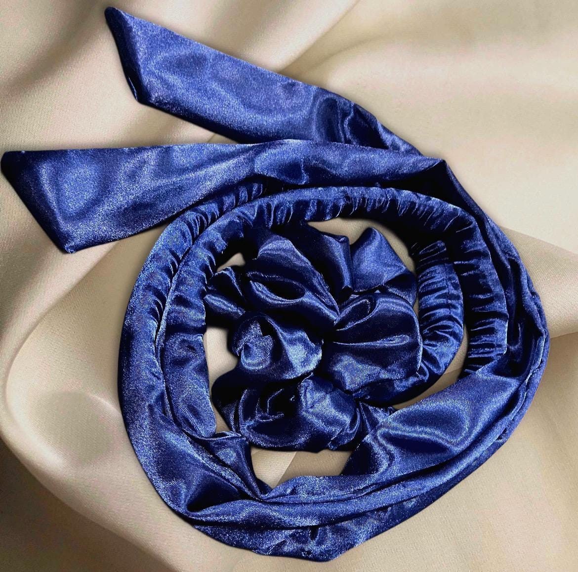 Heatless Silky Hair Curler: Overnight Curl Roller with Scrunchie