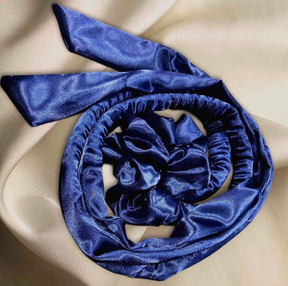 Heatless Silky Hair Curler: Overnight Curl Roller with Scrunchie