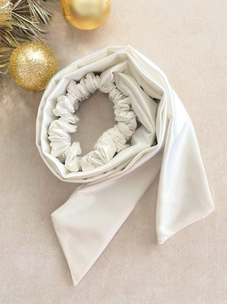 Heatless Hair Curler Long Tail Ribbon, No Heat Curls