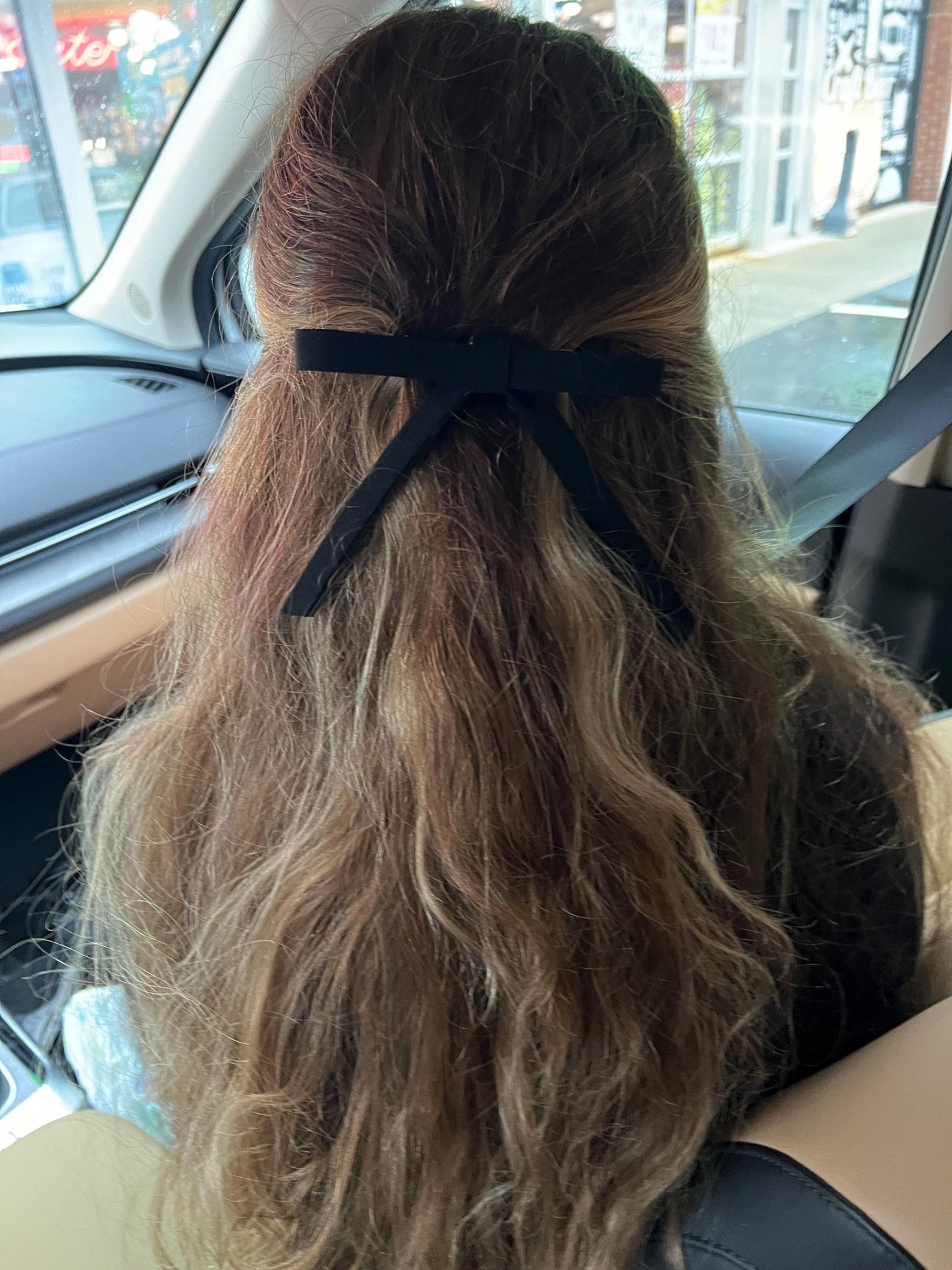 Make your style unique, black clips available in my Etsy shoP.