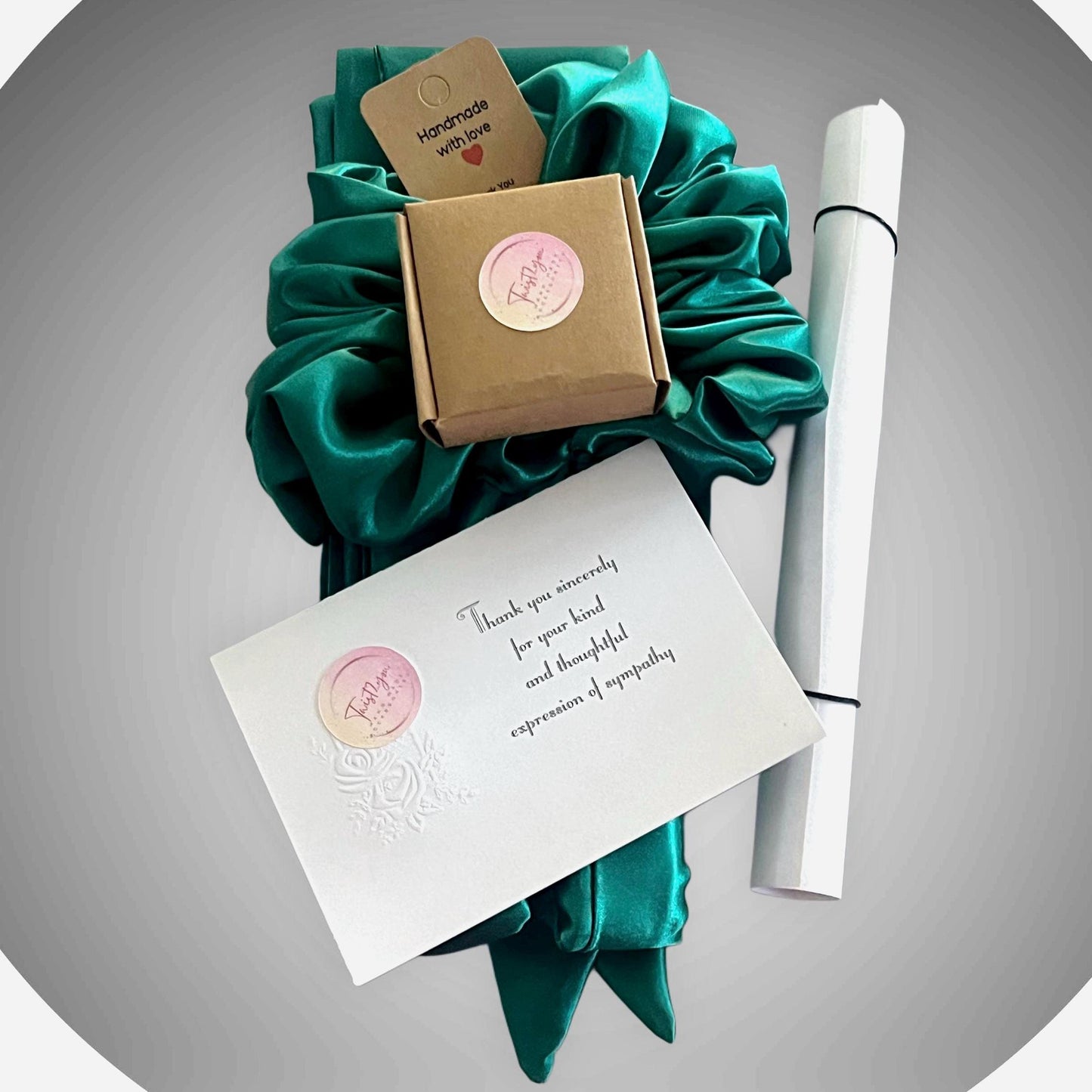 Green Hair Curler NoDamage Overnight Heatless Hair Scrunchie Curling set, No Heat curler Best Heatless Hair curler Best Christmas gift