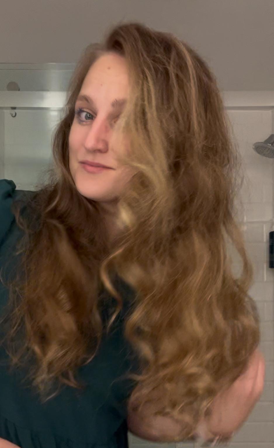 Green Satin Hair Curler: No-Heat Overnight Waves