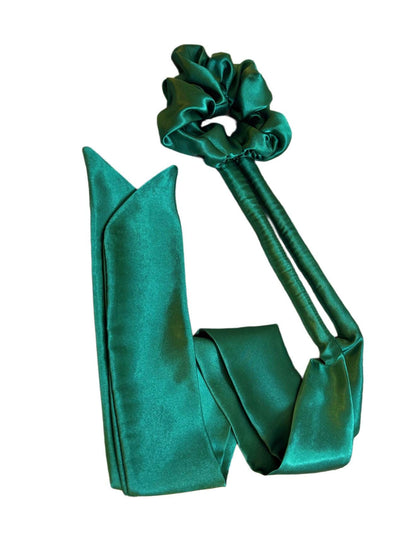 Green Hair Curler NoDamage Overnight Heatless Hair Scrunchie Curling set, No Heat curler Best Heatless Hair curler Best Christmas gift