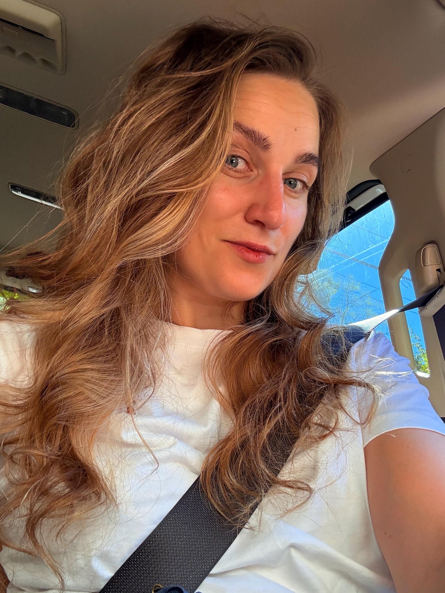 Grey Satin Heatless Hair Curler Scrunchie, No Damage Waves