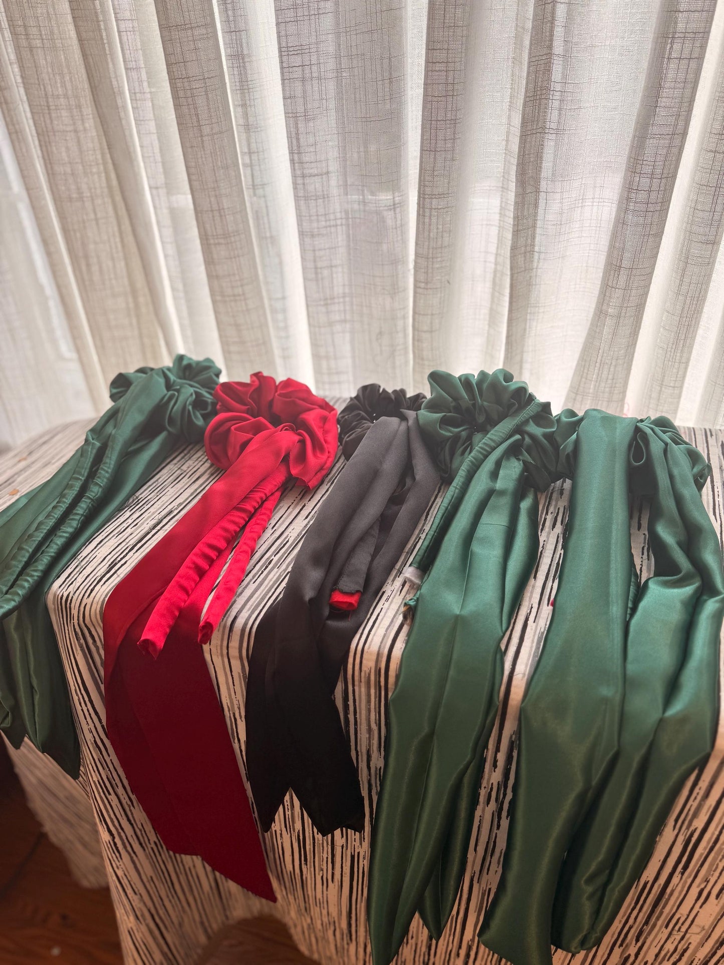 Green Hair Curler NoDamage Overnight Heatless Hair Scrunchie Curling set, No Heat curler Best Heatless Hair curler Best Christmas gift